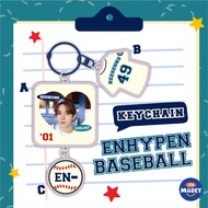 GANTUNGAN Enhypen BASEBALL KEYCHAIN | Enhypen ENHYPEN KEYCHAIN