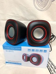 Mini Digital Speaker/ 2.0 Multimedia Speaker 迷你數字揚聲器/ 2.0 多媒體音箱/ 喇叭/ 音響 | COMPUTER