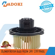 ISUZU HICOM  24V  BLOWER MOTOR C/W WHEEL