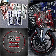 For Honda Adv160 Adv160 Accessories Adv160 Tire Hugger Adv160 Side Mirror Adv160 Windshield Adv160 Cover Adv160 Crash Guard Adv160 Lever Guard Motorcycle Wheel Stickers Decals