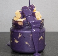 Maricar Cake in a Jar Ube Cheese Chunk Ube Cheese Flavor