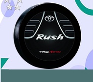 sarung ban serep rush tutup ban mobil RUSH bahan kulit sintetis tebal tahan lama