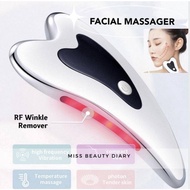 【ReadyStock】Facial Tools Face Massager  Gua Sha Facial Tools V Shape Face Roller