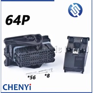 64 Pin truck S460/6363/JL466Q engine computer board ECU F01R00DE72 3600010C3 connector 13648596 1364