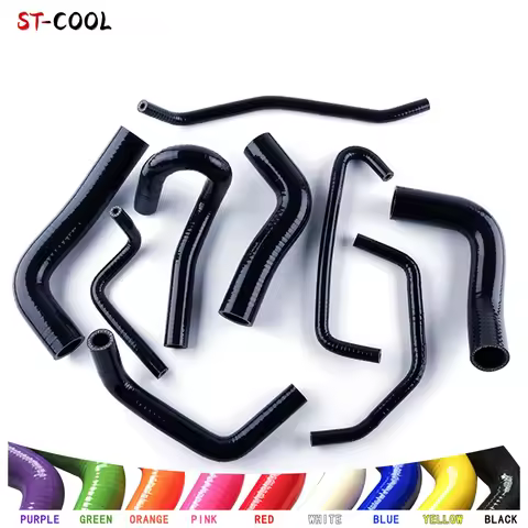For 1993-1997 Mazda MX5 MX-5 Miata MK1 NA 1.8 NA8C 1994 1995 1996 Coolant & Heater Radiator Silicone