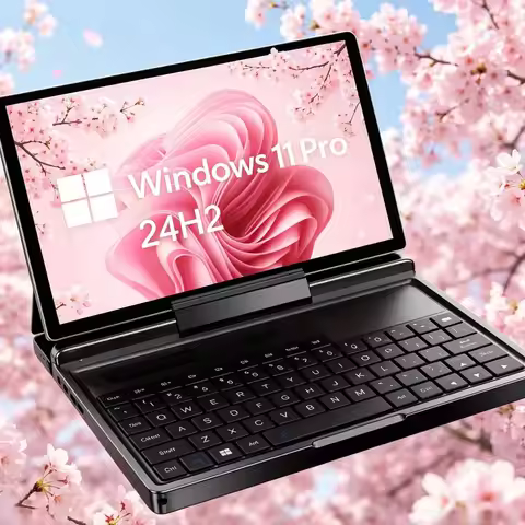 GPD Micro PC 2 Handheld Mini Laptop 7' Touch Screen 16GB RAM 512GB SSD N300 CPU Windows 11 System Pa