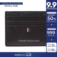 Tommy Hilfiger กระเป๋าสตางค์ผู้ชาย รุ่น AM0AM11858 BDS - สีดำ