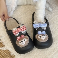 bedroom slippers men slippers slippers for women Hot-selling Super Soft Detachable Furry Cotton Slip