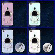 Casing OPPO F7 F5 F9 F11 F11 PRO F9 PRO Astronaut Stereoscopic Stand phone case YHY Casing oppo f7