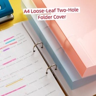 A4 Paper Binder File Folder INS Loose-Leaf 2 Hole Folder Cover