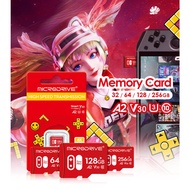 MicroDrive MicroSD TF card A2 V30 U3 Class10 capacity 16GB 32GB 64GB 256GB micro sd TF memory card h