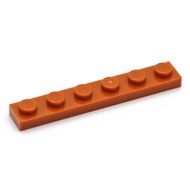 COOLPON|This Is LEGO Parts Deep Orange Plate 1x6 Thin 3666 6253418