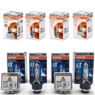 (1PAIR) Osram HID Headlight Bulb 4300K 6000K D1S D1R D2S D2R D3S D3R D4S D4R D8S LIGHT LAMP HALOGEN 