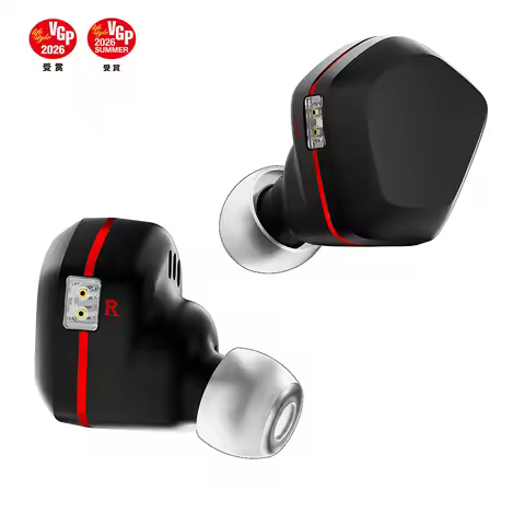 NICEHCK Tears Earphone Open-Back Labyrinth Cavity Dual-Magnet DD Detachable 2Pin 6N Single-Crystal S