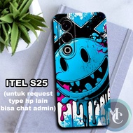 CC19 Flexible rubber softcase/ for ITEL S25 Men's Motif/case ITEL S25 ITEL S25 ITEL S25 casing/ ITEL
