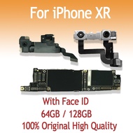 64GB 128GB 256GB Motherboard For iPhone XR With Face ID iOS Logic Board