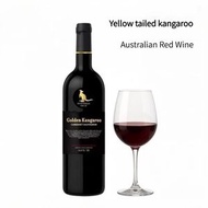 澳洲紅酒 澳大利亞進口葡萄酒袋鼠赤霞珠乾紅750mlx1樽