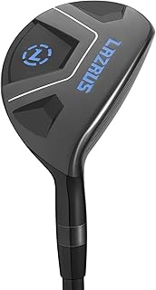 LAZRUS GOLF Premium Hybrid Golf Clubs for Men - 2,3,4,5,6,7,8,9,PW Right Hand & Left Hand Single Clu