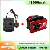 Pinsen Makita 21700 Battery 5C 5 Cell 10 Cell 15 Cell Battery MT-21V 6000/12000/18000mah High Capaci