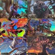 EDH Homemade Test Cards - Raised golden foil - 2026 Restock Series 2 - July 31