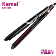Kemei KM-2219 Hair Straightener Catokan Rambut Infrared Ceramic Kemei 2219