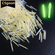 C5GOON 50PCS/100PCS lot 2.2-4.5mm Light Night Fishing Float Rod Lights Dark Glow Stick Useful Fishin