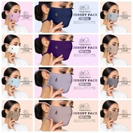 Hot Item dUCk Jersey Face mask Tie back with charms duck / Face mask washable/ Face mask bertali.
