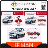 POLYMANN PU BUSH PERODUA KEMBARA 2003-2007 REAR LOWER AXLE ARM(LONG) LOWER ARM BUSH UPPER AXLE ARM (