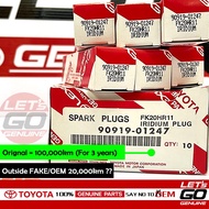 (Original 100,000km) >> Estima Alphard Vellfire V6 3.5 Iridium Spark Plug FK20HR11 GSR50 GGH20 GGH30