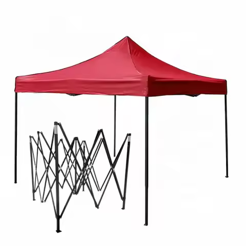 10X10 Logo Pop-up Canopy Tent Portable Pop-up Beach Tent Small Cheap Portable Folding Performance Te