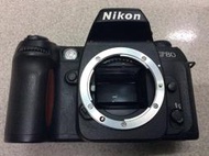 [保固2年] [ 高雄明豐] NIKON F80 單眼底片相機 功能正常 實用良品 便宜賣 fm2 f3 f4