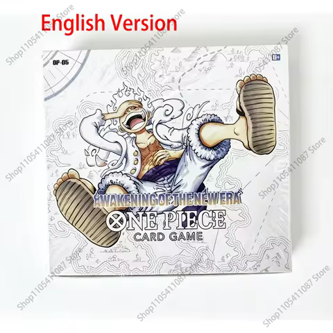 New 300Pcs/Box One Piece Cards English Awakening Of The New Era Trading Card Game Battle Booster Toy