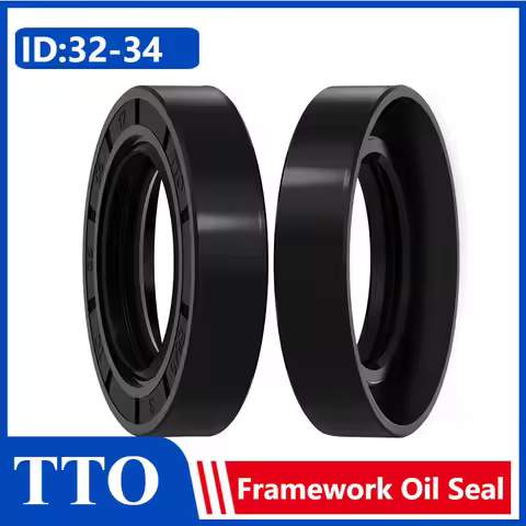 TTO rubber skeleton oil seal FB/TC 32 33 34*40 42 44 45 46 48 50 54 56 60*7 10 12 NBR double lip sea