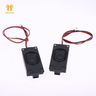 [Chuffed-t] 1/2/4Pcs DIY Advertising TV PC Speaker Computer Mini Speaker 3070 8Ohm 3W Voice Box Soun