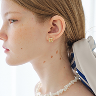 LESIS｜Lifebuoy Earrings 度假系列海洋救生圈耳環