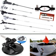 Car Multi-Model Car FM External Antenna Premium Telescopic FM Car Antenna BoosteUniversal FM Car Ant