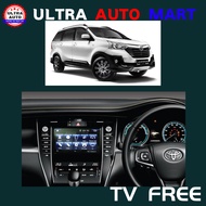 TOYOTA AVANZA 2019-2022 FUJITSU TEN CLARION TV FREE BRAKE BYPASS CABLE SOCKET VIDEO IN MONITOR