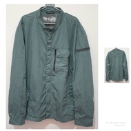 jaket running outdoor OLZEN, tidak tebal, second monza