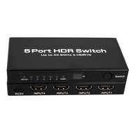 Switcher 2025 4K4X1 ABS5X1RGB 3x1 HD 60HZ New Product 2.0 B XXT0