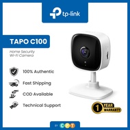 TP-Link Tapo C100 1080P HD Home and Baby Security WiFi IP CCTV Camera