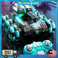 Hand Gesture 2.4G RC 6WD Water Bomb Tank RC Toy Shooting Competitive Controlled Remote Control Drift