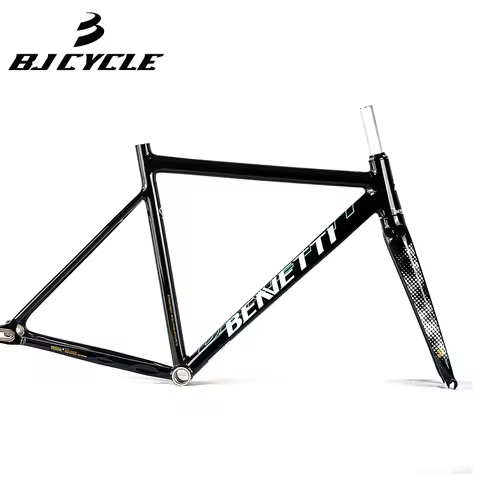 BJ cycle Benetti Brielle 4.0 all-terrain Fixedgear Frame gravel Fixie Frame Single Speed Bicycle Par