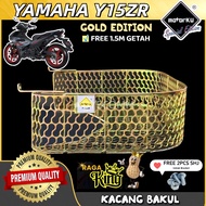 Motorku Kacang Yamaha YSUKU Y15 Y15ZR V1 V2 Bakul High Quality Gold Edition Motorcycles Accessories 