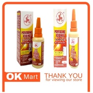 THREE LEG POVIDONE IODINE