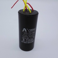 Capacitor Washing Machine 12UF+6UF-450V 12UF+6UF 450V Spare Parts