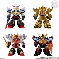 Bandai Box Egg Brave Legend COLLECTION 2 Brave Command Golden Brave King Police Ready Stock