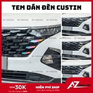 Custin light stickers, Custin car light decals to decorate car lights, durable and waterproof Az Dec