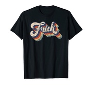 Retro Distressed Vintage Funny Frick 70s Swear Alternative T-Shirt