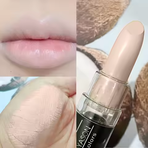 12 Colors Matte Nude Clay Lipstick Vampire Makeup Punk Black Lip Gloss Dark Paint Stick Durable Wate