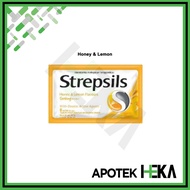 Strepsils Permen isi 8 - Pelega Sakit Tenggorokan